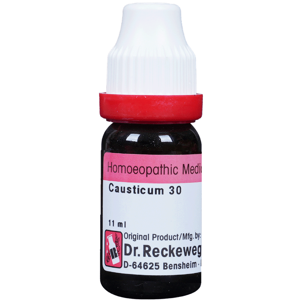 Dr. Reckeweg Causticum Dilution 30 CH Dr. Reckeweg Causticum Dilution 30 CH