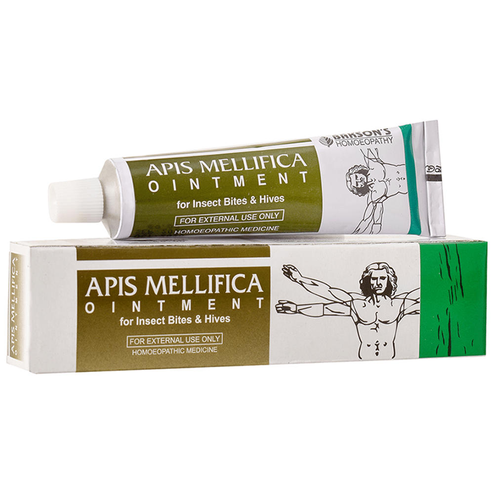 Bakson's Homeopathy Apis Mellifica Ointment Bakson's Homeopathy Apis Mellifica Ointment