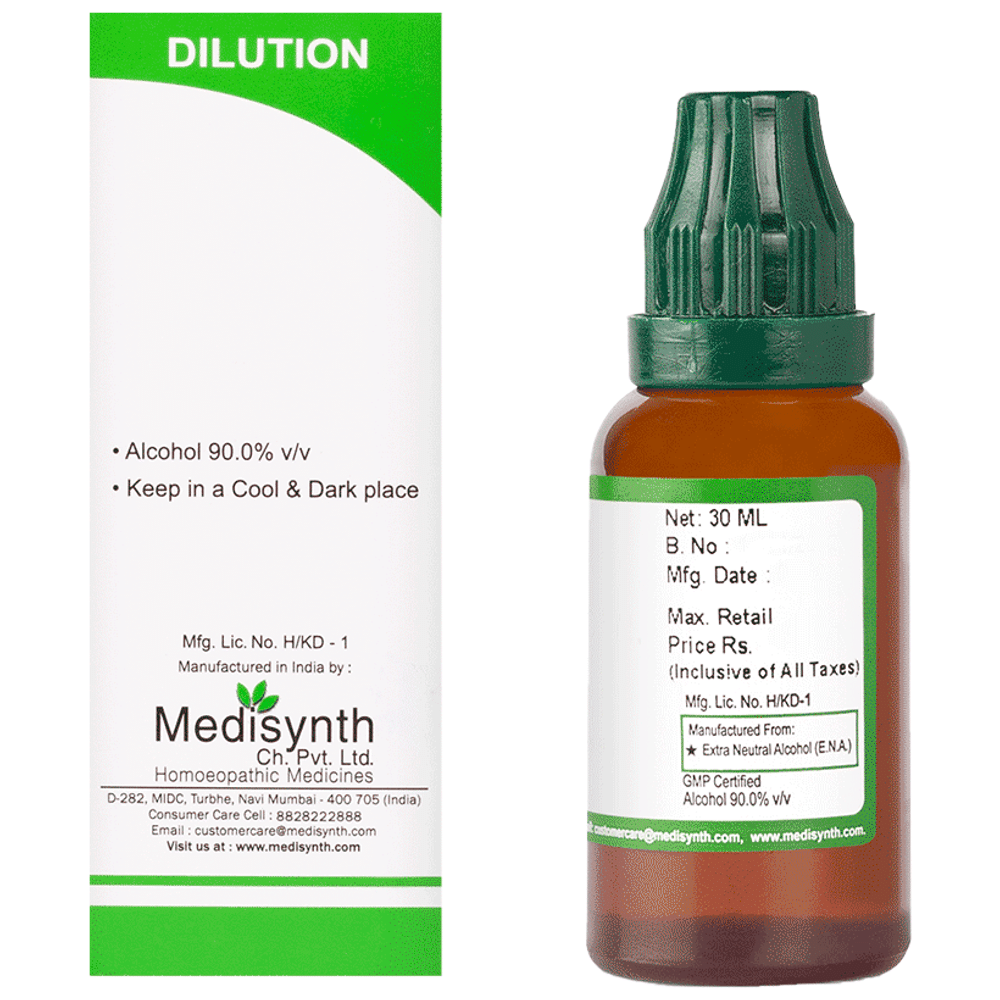 Medisynth Borax Dilution 200 Medisynth Borax Dilution 200