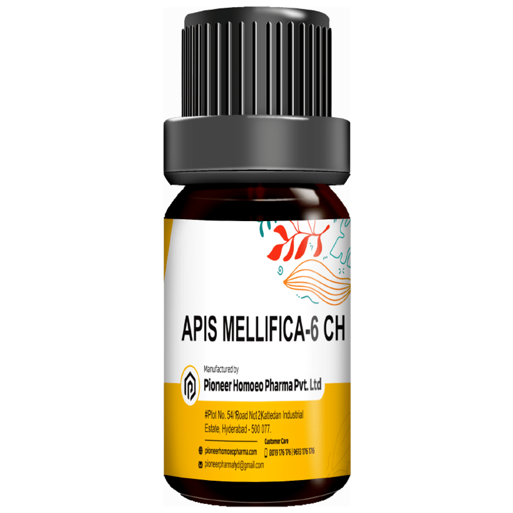 Pioneer Pharma Apis Mellifica Globules Pellets Multidose Pills 6 CH Pioneer Pharma Apis Mellifica Globules Pellets Multidose Pills 6 CH