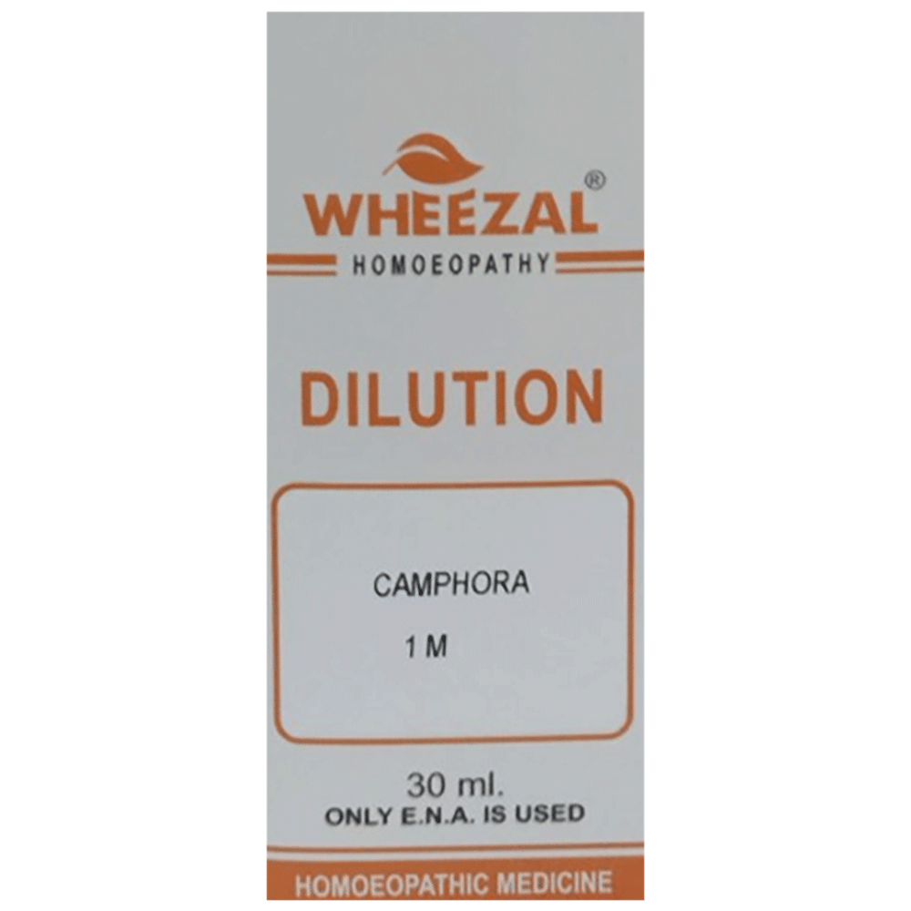 Wheezal Camphora Dilution 1M Wheezal Camphora Dilution 1M