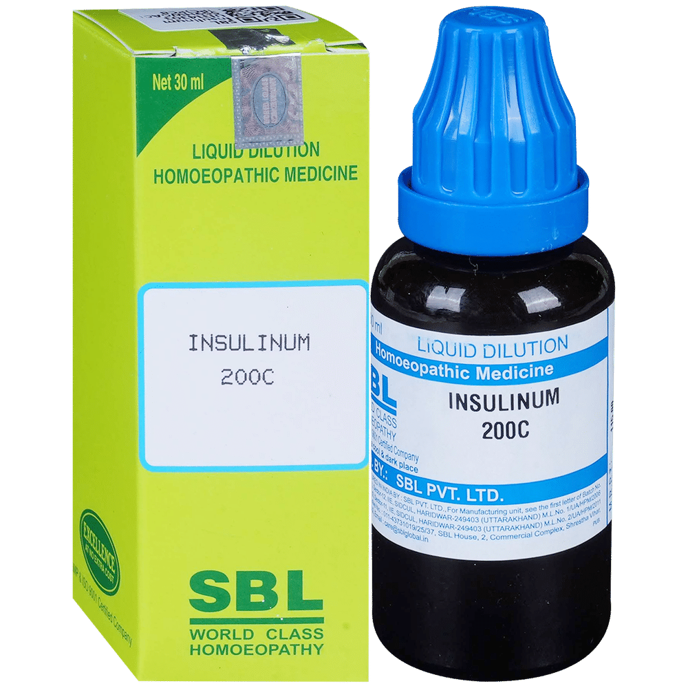 SBL Insulinum Dilution 200 CH SBL Insulinum Dilution 200 CH