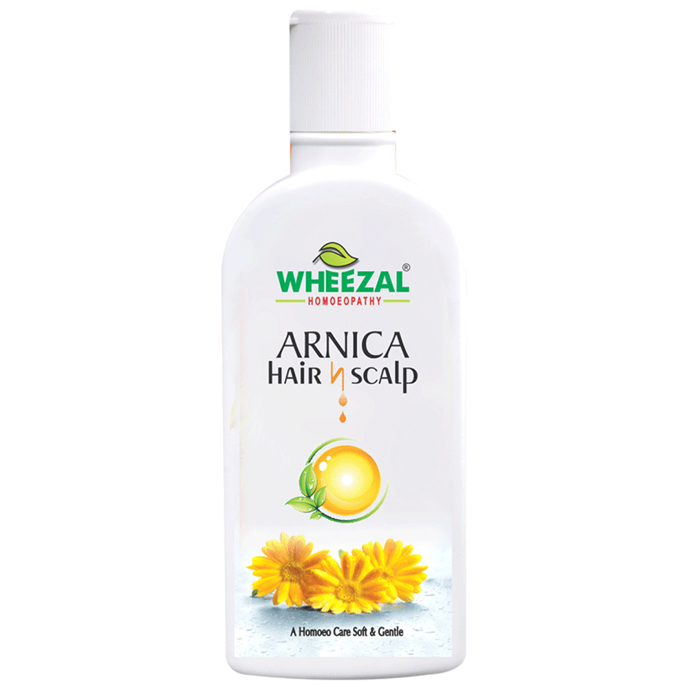Wheezal Arnica Hair N Scalp Treatment Shampoo Wheezal Arnica Hair N Scalp Treatment Shampoo