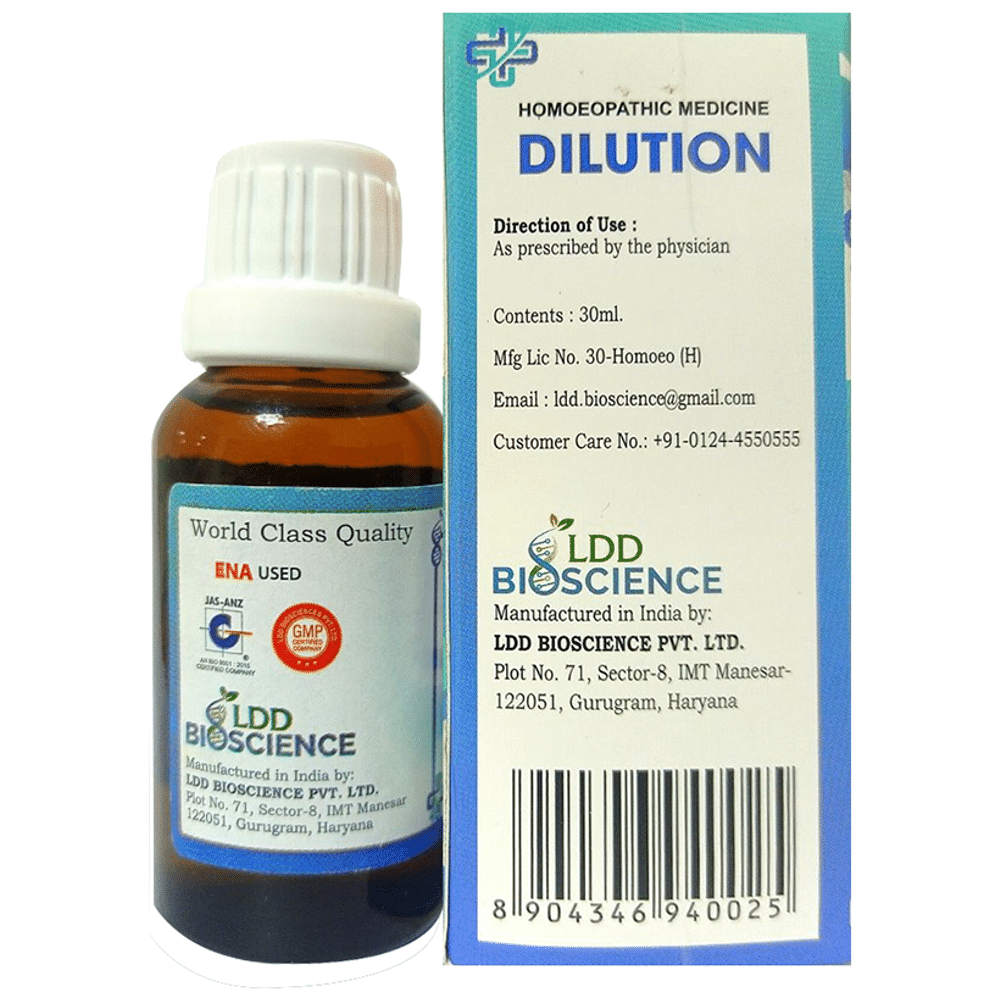 LDD Bioscience Mercurius Iod Flavus Dilution 1000 CH LDD Bioscience Mercurius Iod Flavus Dilution 1000 CH