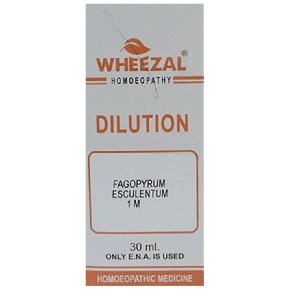 Wheezal Fagopyrum Esculentum Dilution 1M