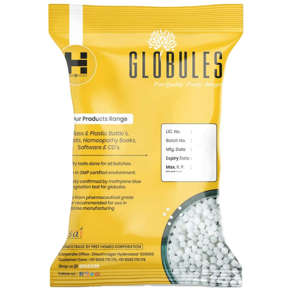Homeotrade Globules (Size 40) Homeotrade Globules (Size 40)