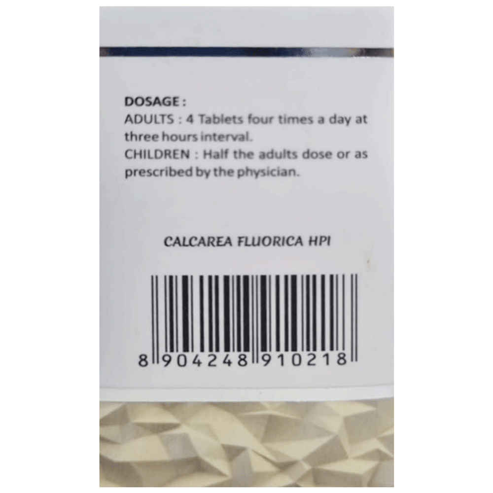 Lord's Calc Flour Biochemic Tablet 6X