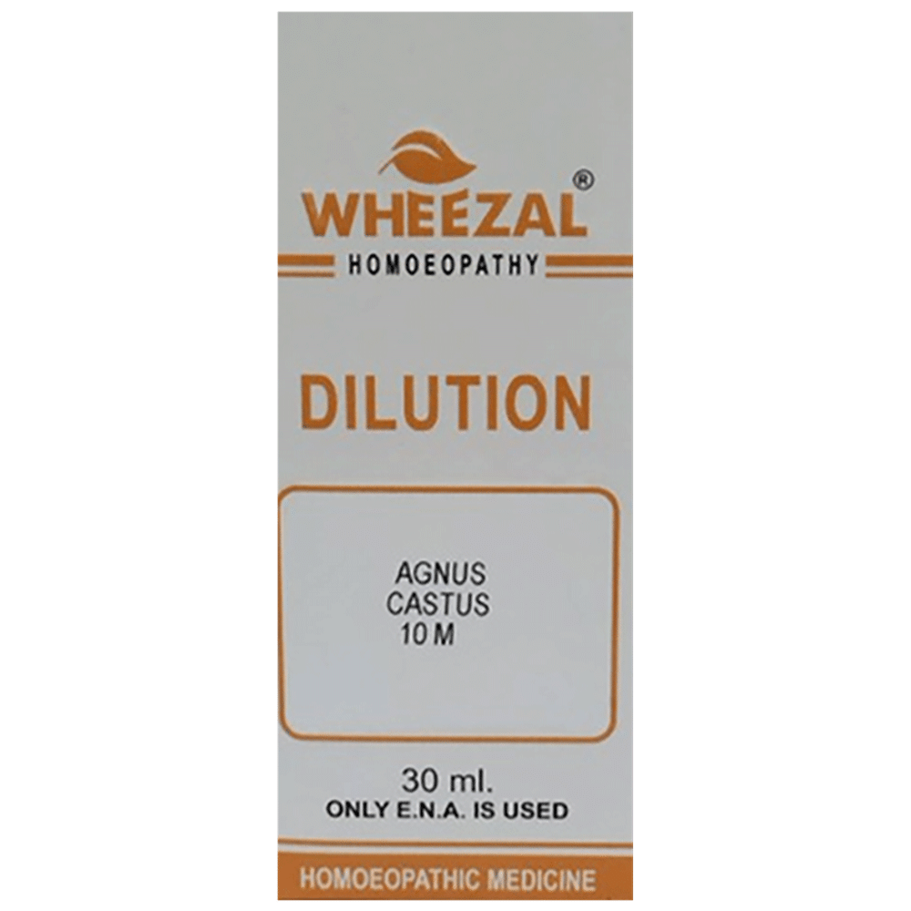 Wheezal Agnus Castus Dilution 10M Wheezal Agnus Castus Dilution 10M