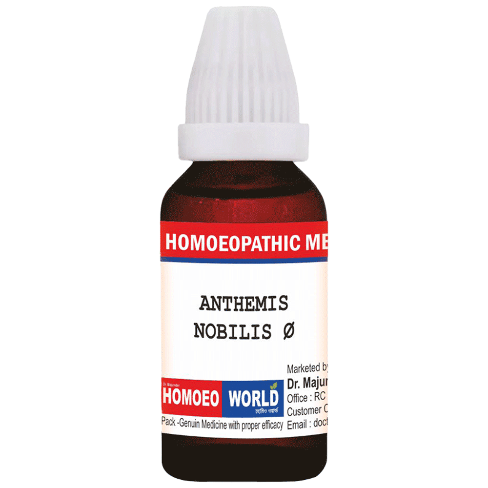 Dr. Majumder Homeo World Anthemis Nobilis Q Mother Tincher(30ml Each) Dr. Majumder Homeo World Anthemis Nobilis Q Mother Tincher(30ml Each)