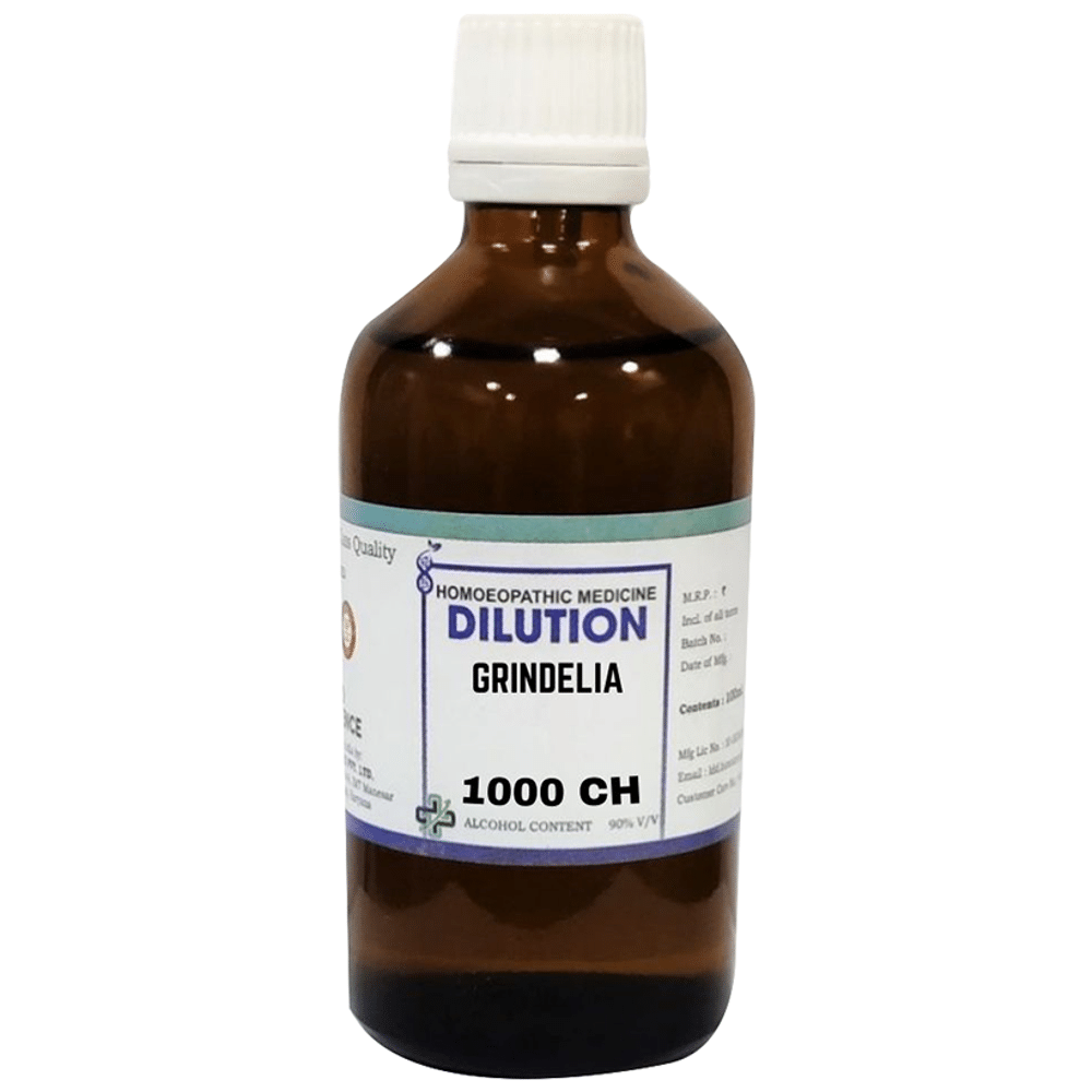 LDD Bioscience Grindelia Dilution 1000 CH LDD Bioscience Grindelia Dilution 1000 CH