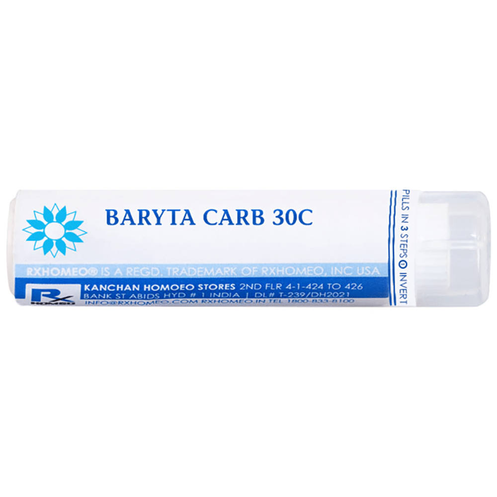 Rxhomeo Baryta Carb 30C Rxhomeo Baryta Carb 30C
