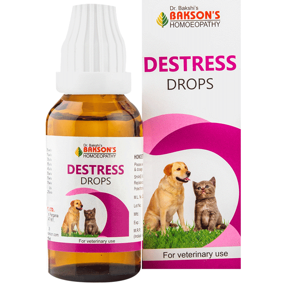 Bakson's Homeopathy Distress Drop Bakson's Homeopathy Distress Drop