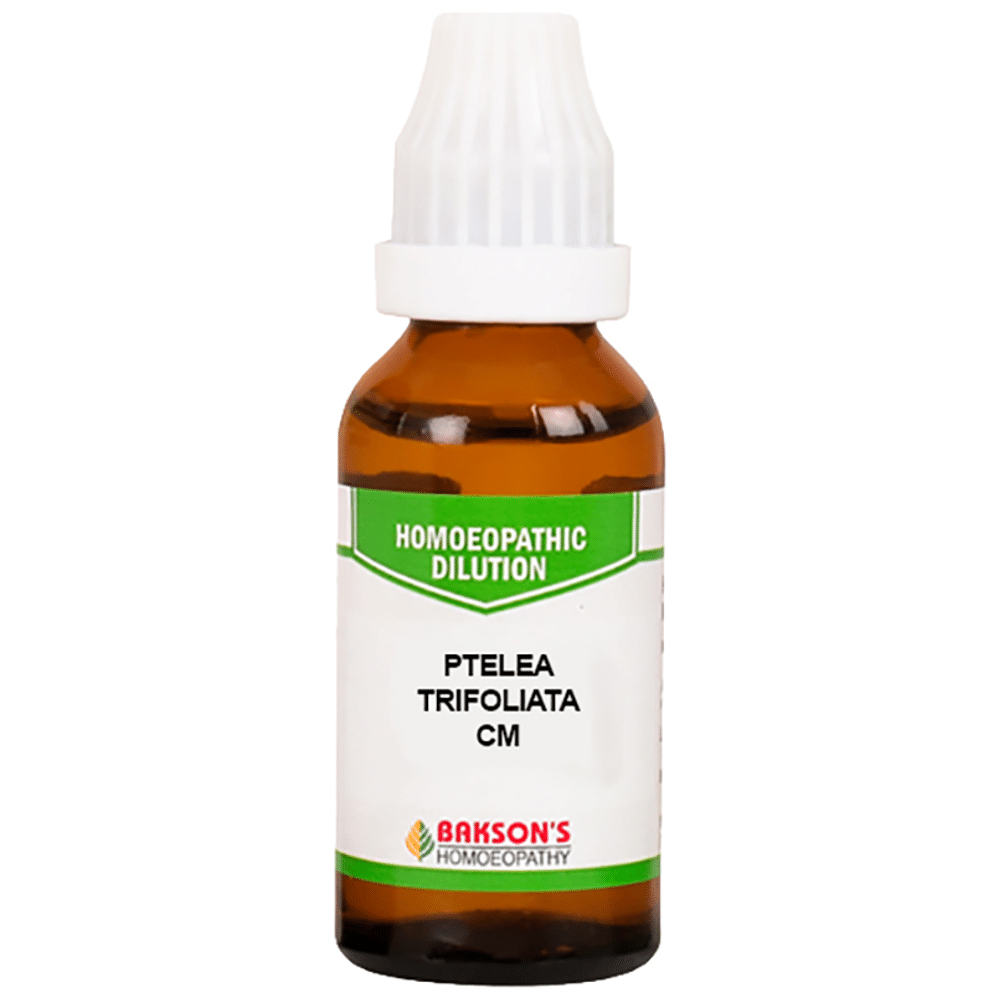 Bakson's Homeopathy Ptelea Trifoliata Dilution CM Bakson's Homeopathy Ptelea Trifoliata Dilution CM