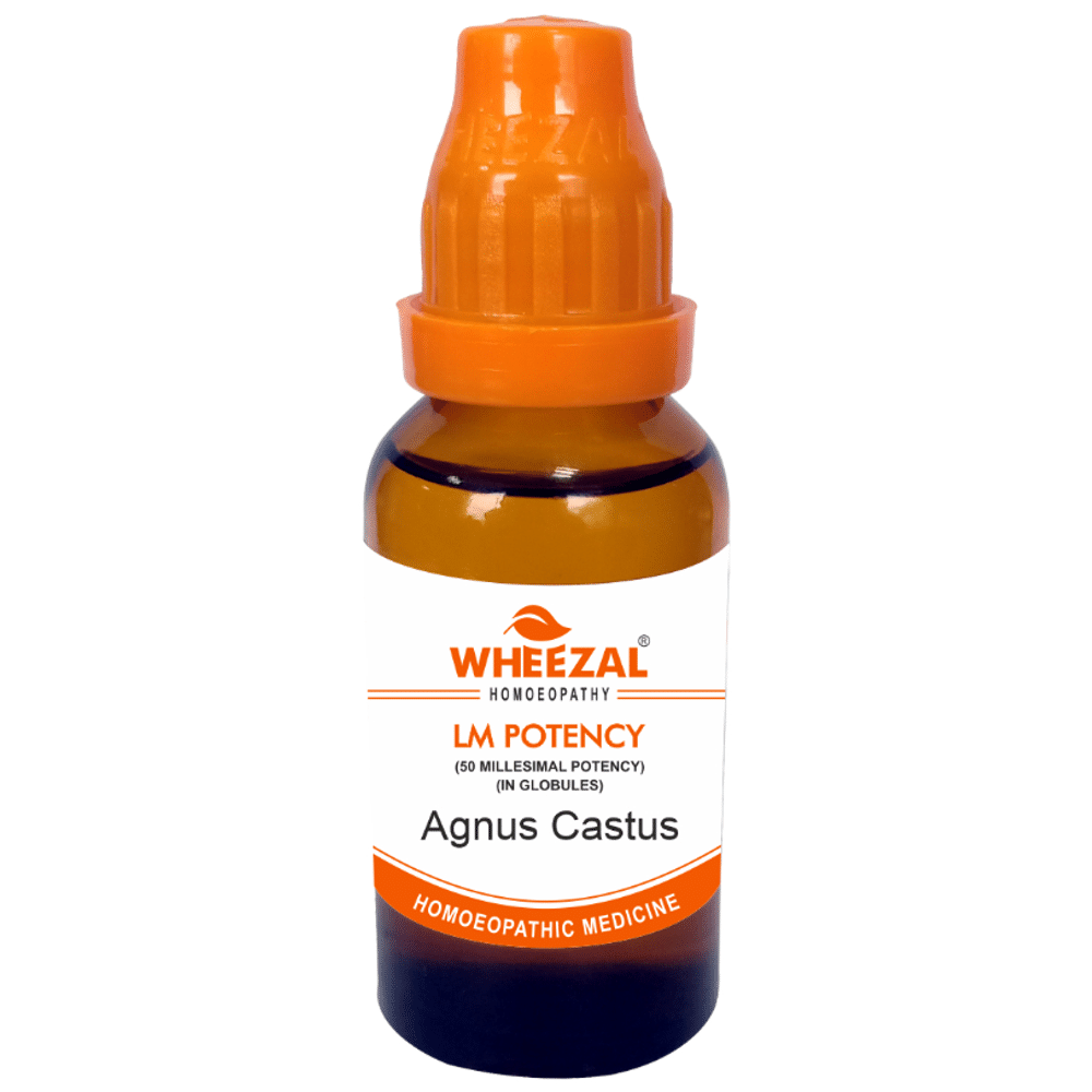 Wheezal Agnus Castus 0/15 LM Wheezal Agnus Castus 0/15 LM