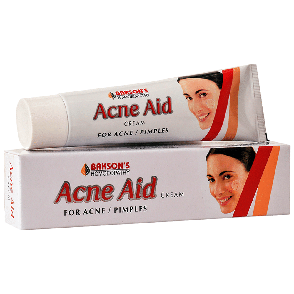 Bakson's Homeopathy Acne Aid Cream Bakson's Homeopathy Acne Aid Cream