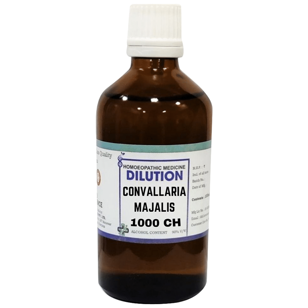 LDD Bioscience Convallaria Majalis Dilution 1000 CH LDD Bioscience Convallaria Majalis Dilution 1000 CH