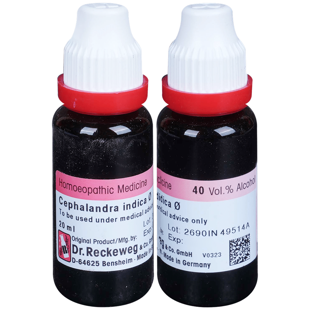 Dr. Reckeweg Cephalandra Mother Tincture Q Dr. Reckeweg Cephalandra Mother Tincture Q