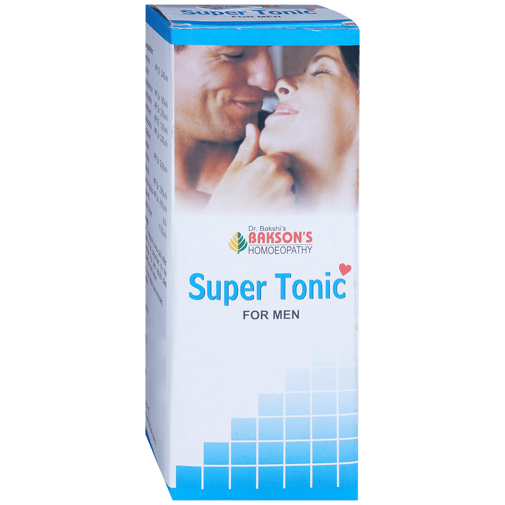 Bakson's Homeopathy Super Tonic Bakson's Homeopathy Super Tonic