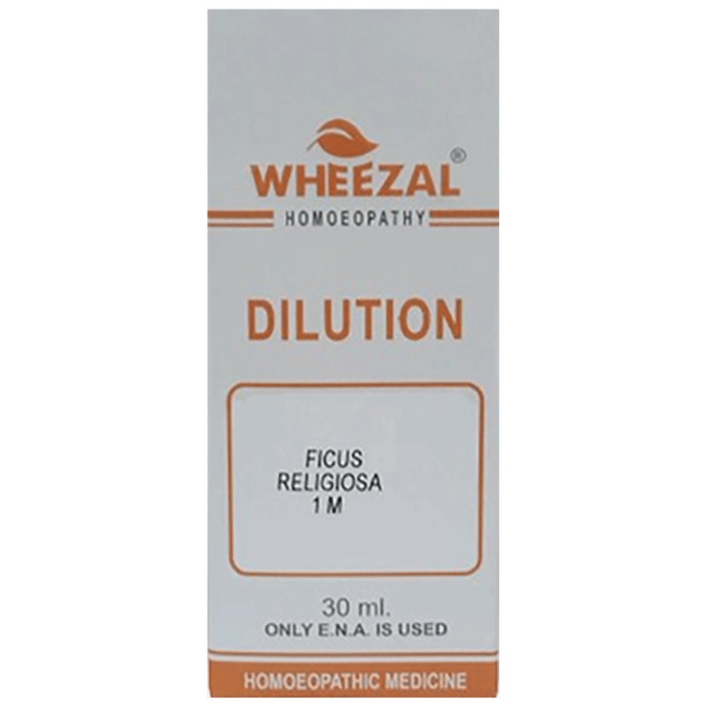 Wheezal Ficus Religeosa Dilution 1M Wheezal Ficus Religeosa Dilution 1M