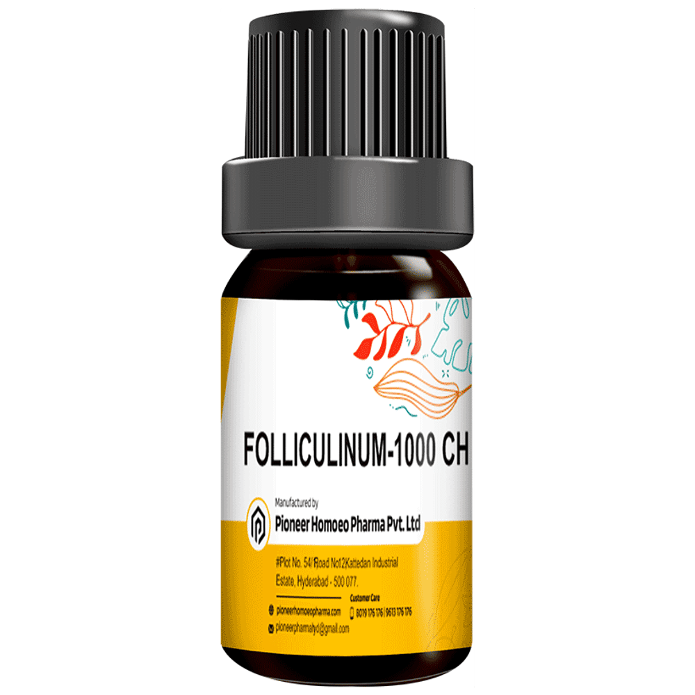 Pioneer Pharma Folliculinum Pellets 1000 CH Pioneer Pharma Folliculinum Pellets 1000 CH
