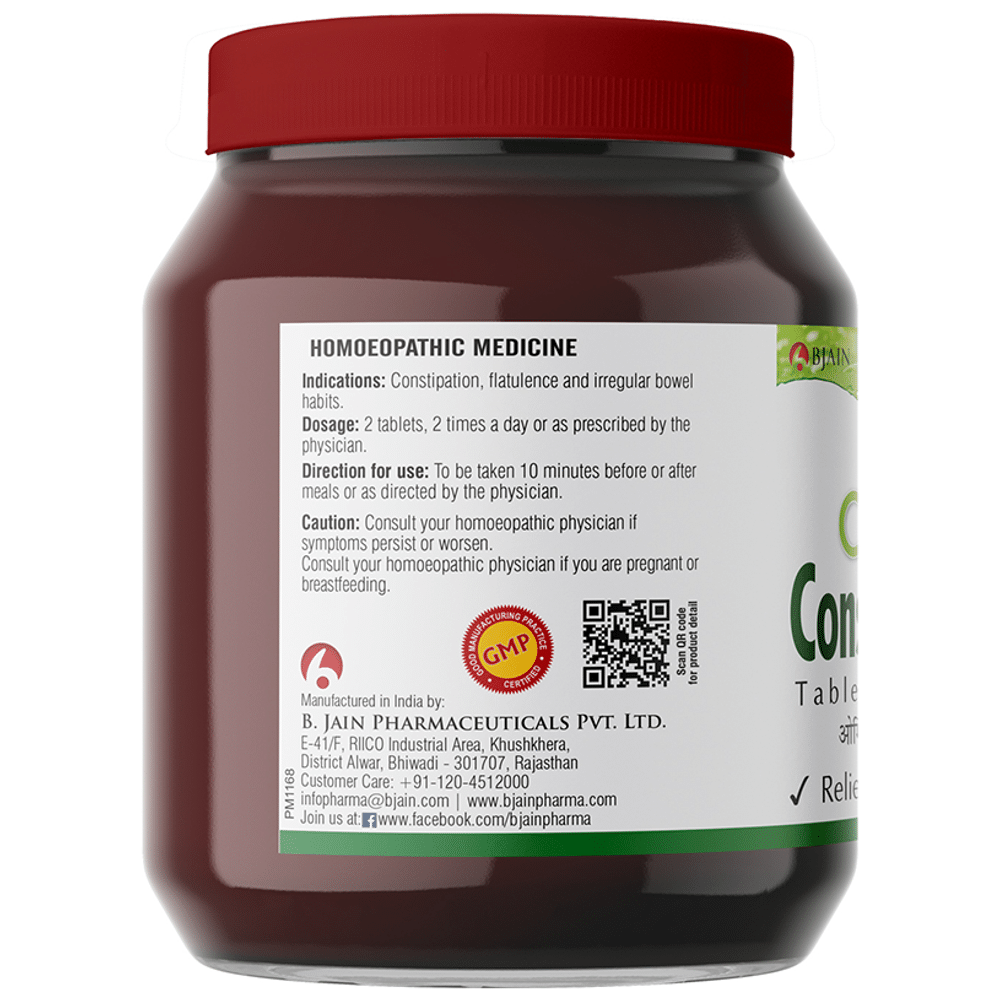 Bjain Omeo Constipation Tablet Bjain Omeo Constipation Tablet