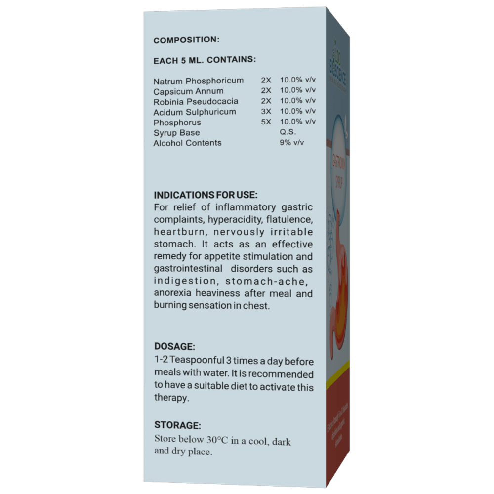 LDD Bioscience Gastromin Syrup LDD Bioscience Gastromin Syrup