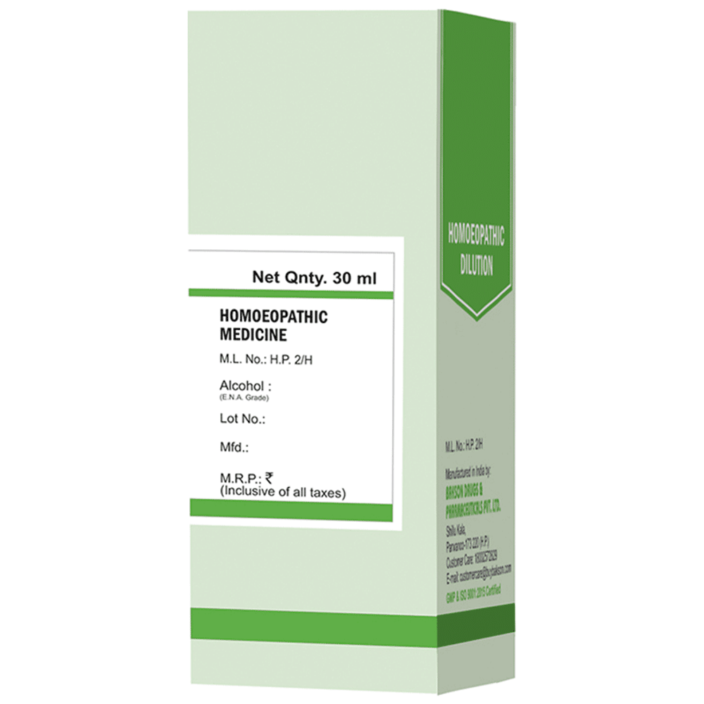 Bakson's Homeopathy Eserinum Dilution CM Bakson's Homeopathy Eserinum Dilution CM