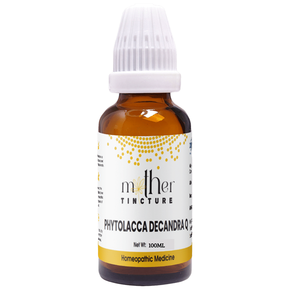 Pioneer Pharma Phytolacca Decandra Q Mother Tincture Pioneer Pharma Phytolacca Decandra Q Mother Tincture