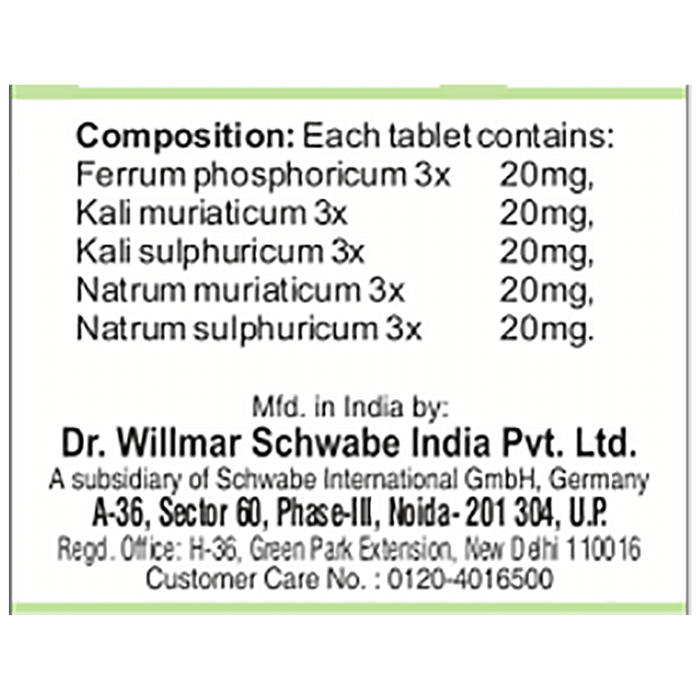 Dr Willmar Schwabe India Bio-Combination 11 (BC 11) Tablet Dr Willmar Schwabe India Bio-Combination 11 (BC 11) Tablet