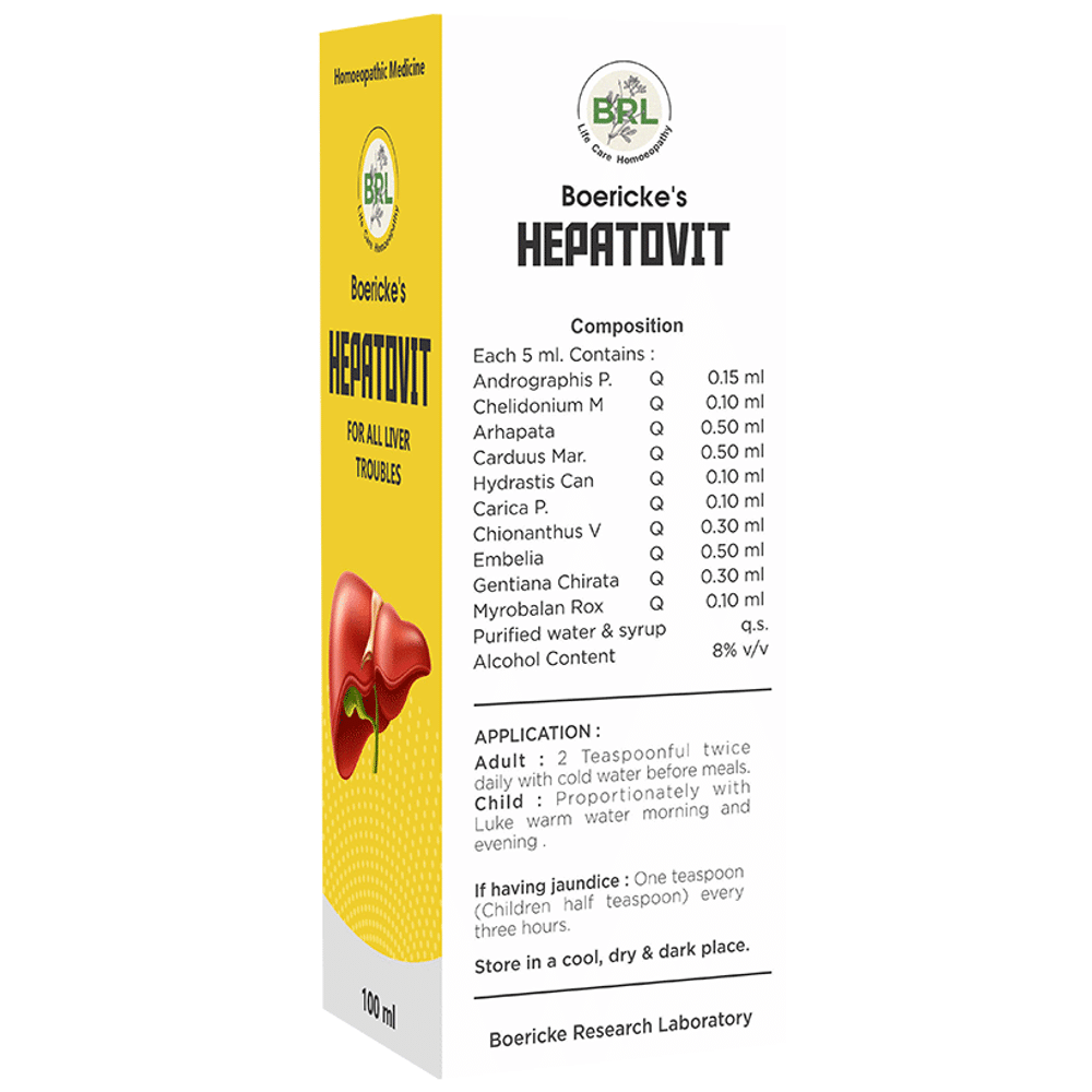 BRL Hepatovit Syrup BRL Hepatovit Syrup