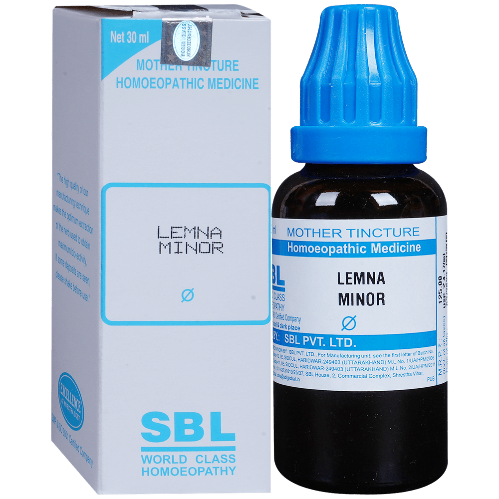 SBL Lemna Minor Mother Tincture Q