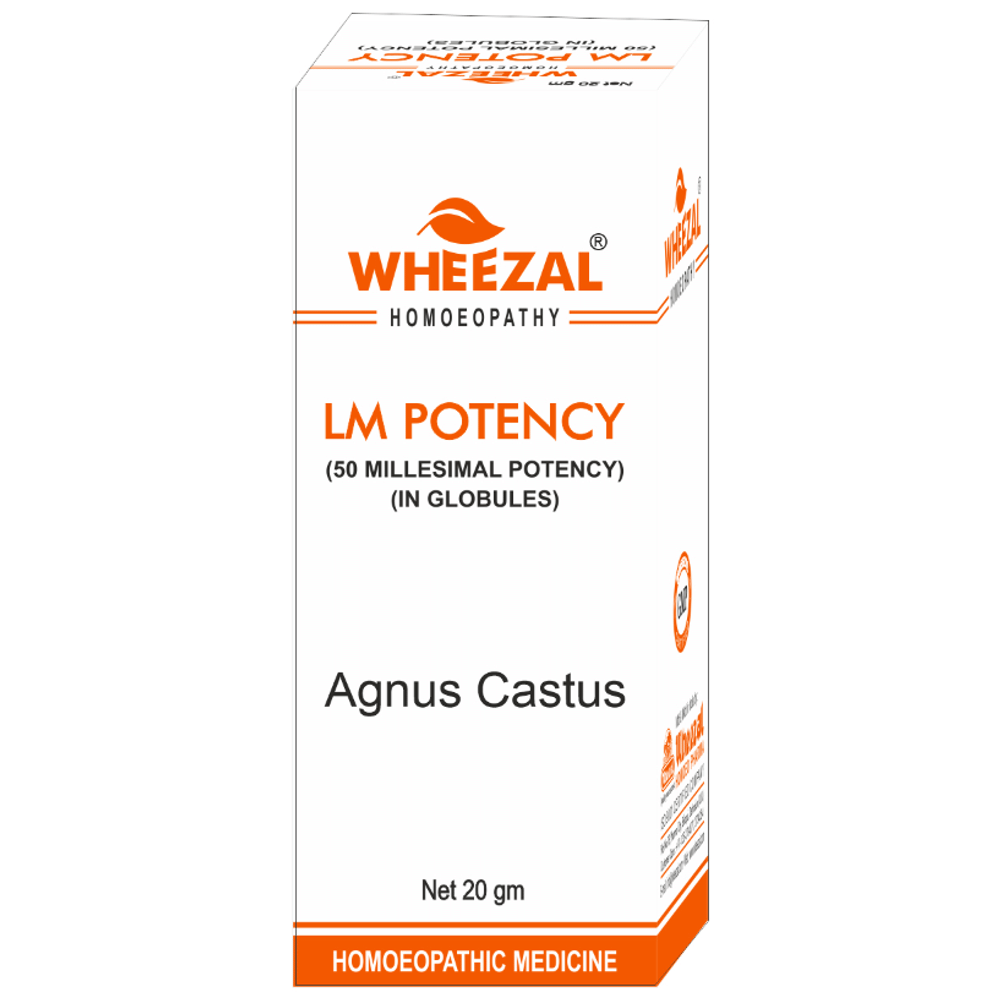Wheezal Agnus Castus 0/8 LM Wheezal Agnus Castus 0/8 LM