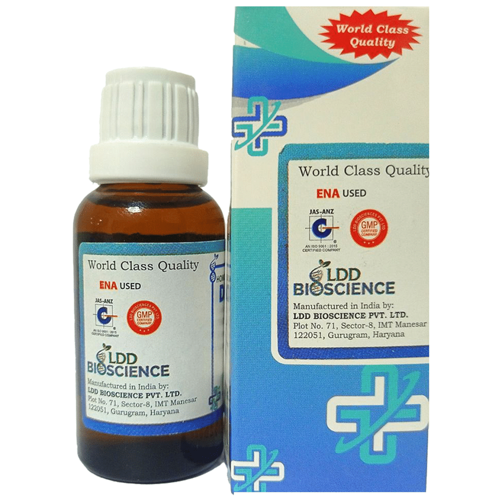 LDD Bioscience Chrysarobinum Dilution 1000 CH LDD Bioscience Chrysarobinum Dilution 1000 CH
