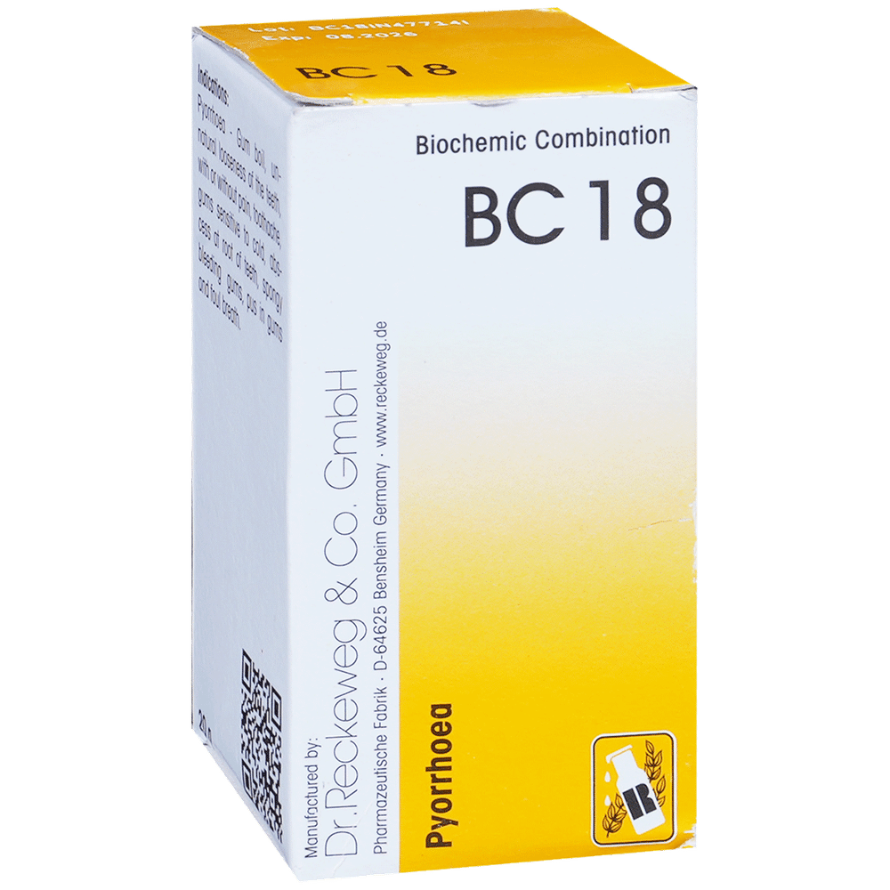 Dr. Reckeweg Bio-Combination 18 (BC 18) Tablet Dr. Reckeweg Bio-Combination 18 (BC 18) Tablet