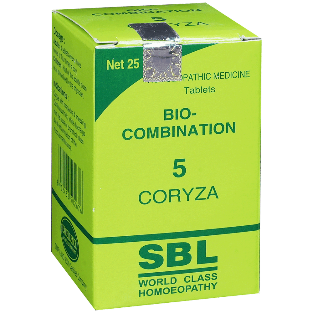 SBL Bio-Combination 5 Tablet SBL Bio-Combination 5 Tablet