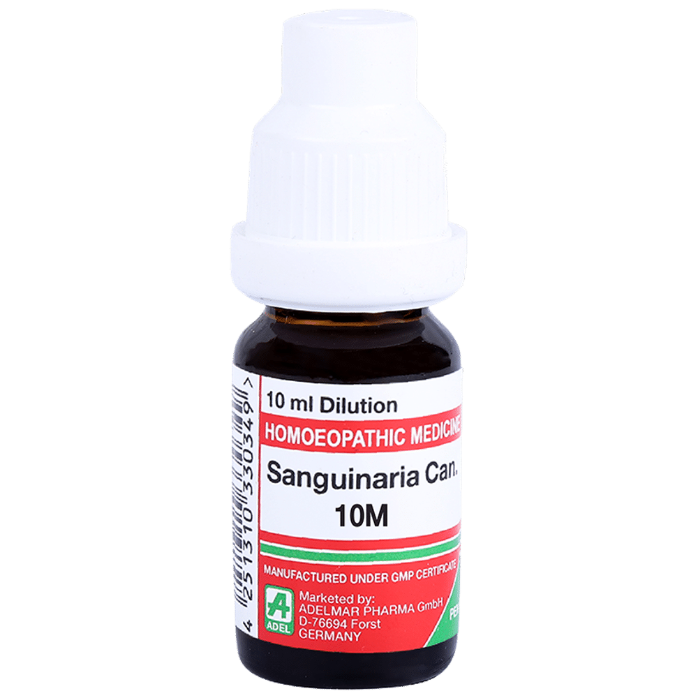 ADEL Sanguinaria Can. Dilution 10M ADEL Sanguinaria Can. Dilution 10M