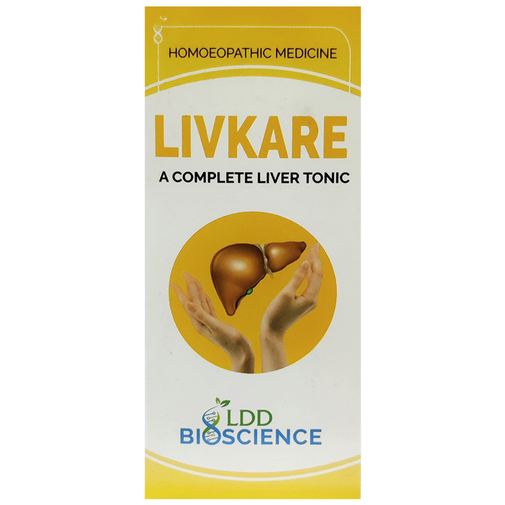 LDD Bioscience Livkare Tonic LDD Bioscience Livkare Tonic