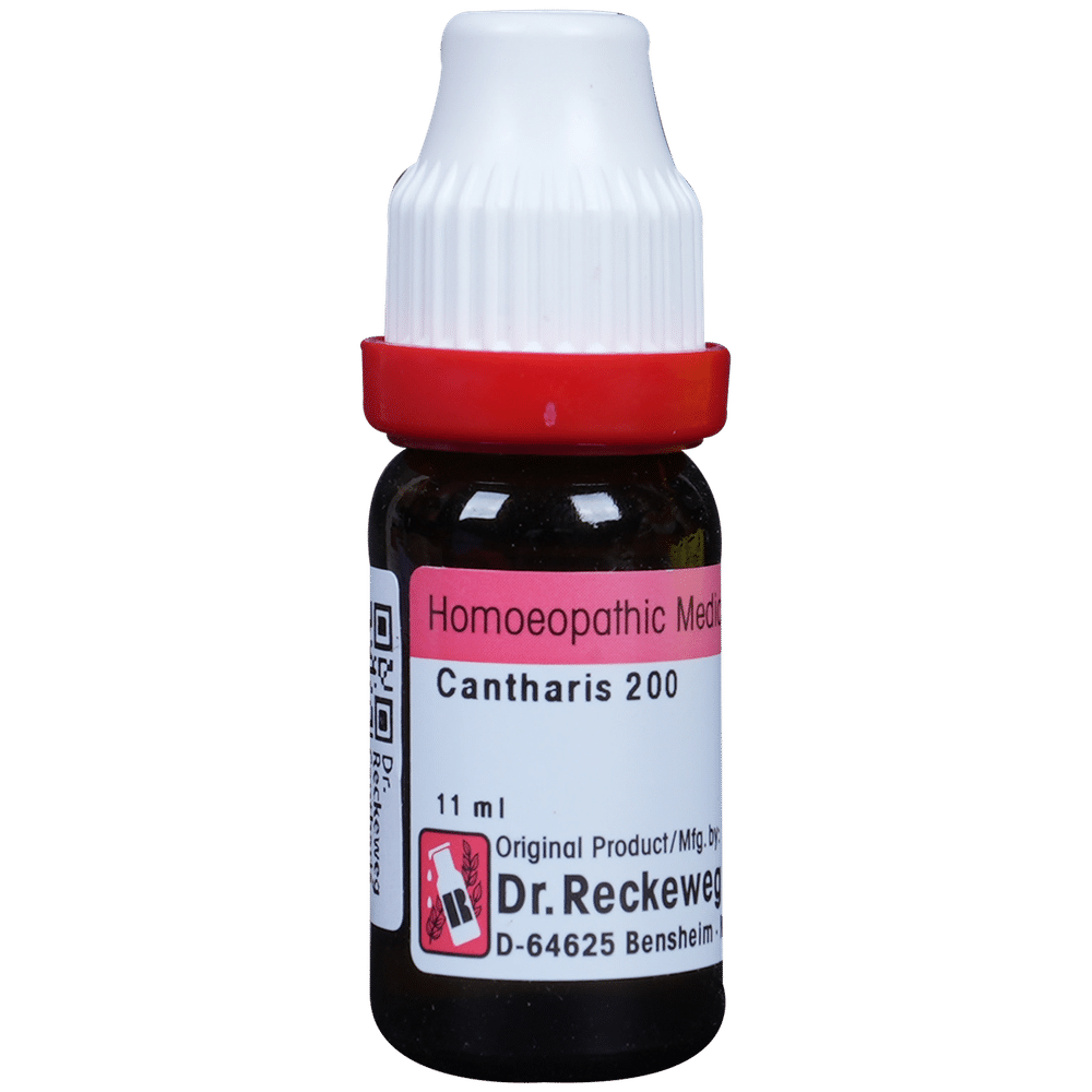 Dr. Reckeweg Cantharis Dilution 200 CH Dr. Reckeweg Cantharis Dilution 200 CH