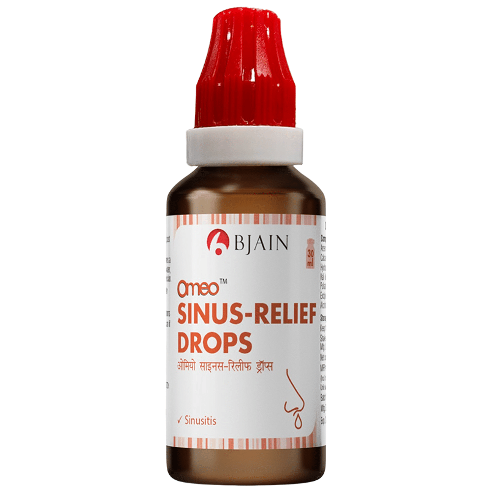 Bjain Omeo Sinus Relief Drop
