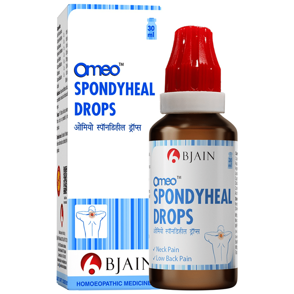 Bjain Omeo Spondyheal Drop Bjain Omeo Spondyheal Drop