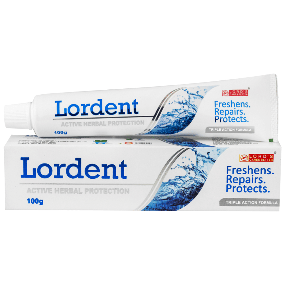 Lord's Lordent Toothpaste
