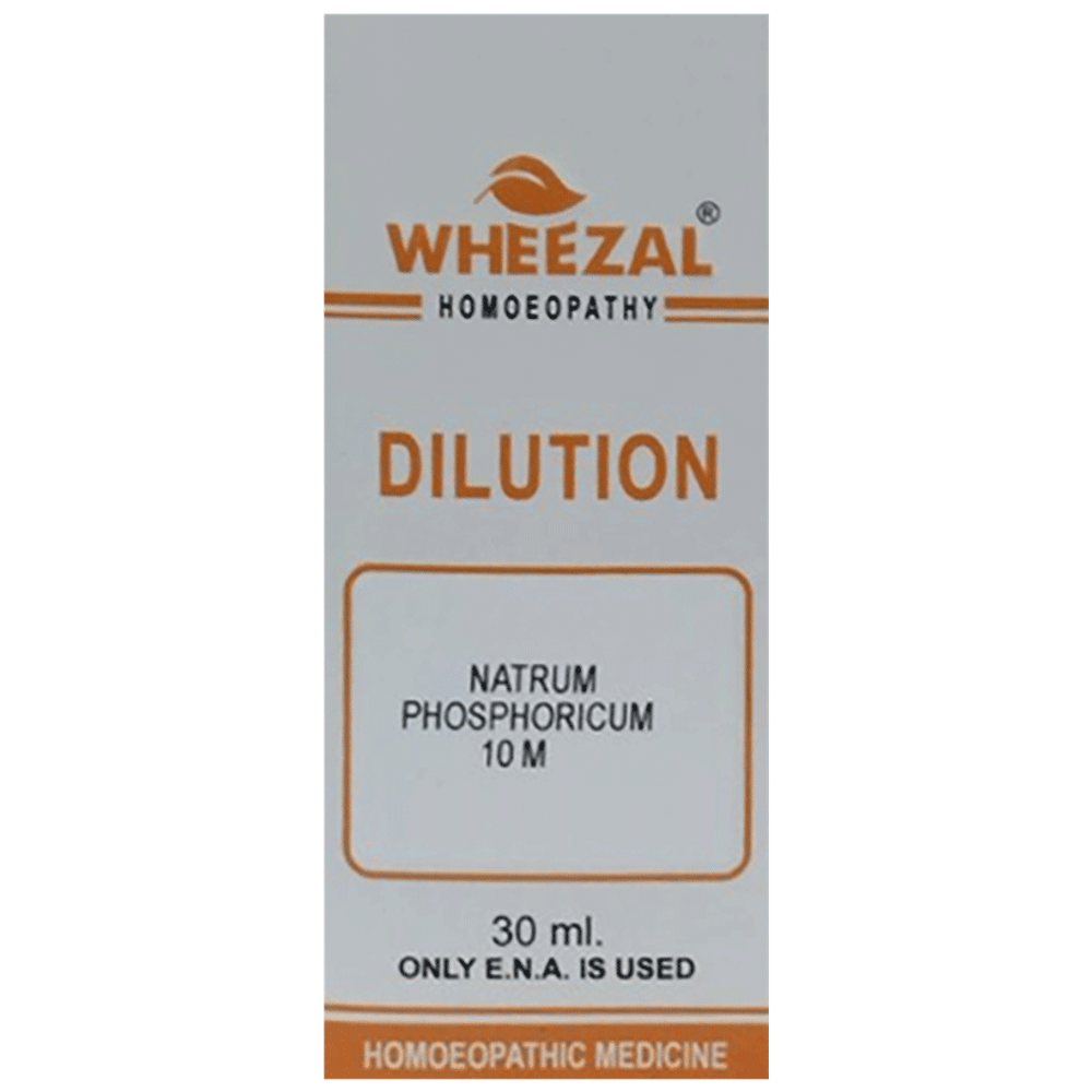Wheezal Natrum Phosphoricum Dilution 10M Wheezal Natrum Phosphoricum Dilution 10M