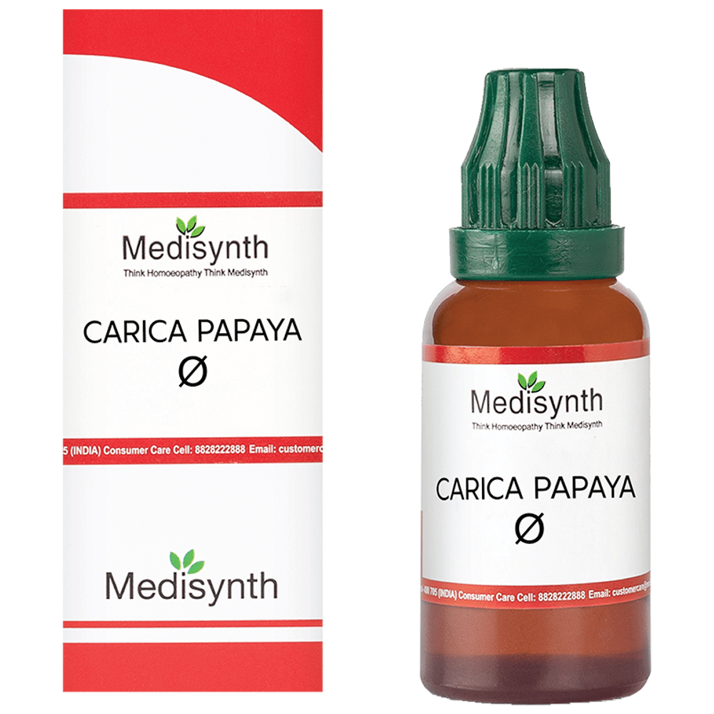 Medisynth Carica Papaya Q Medisynth Carica Papaya Q