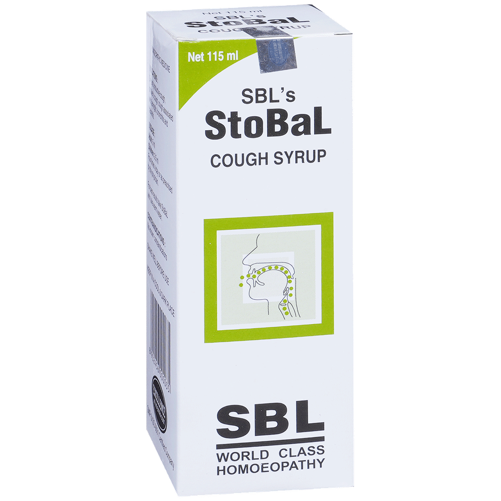 SBL Stobal Cough Syrup SBL Stobal Cough Syrup
