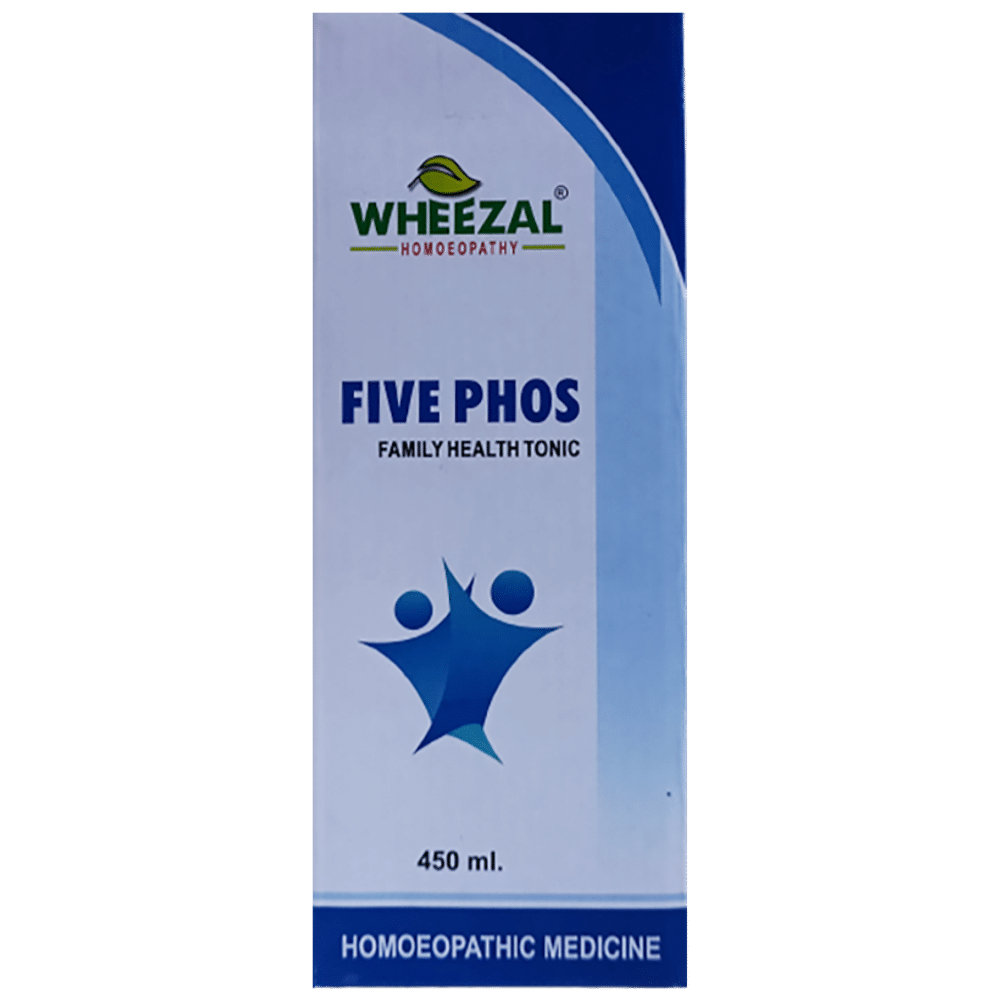Wheezal Five Phos Syrup Wheezal Five Phos Syrup