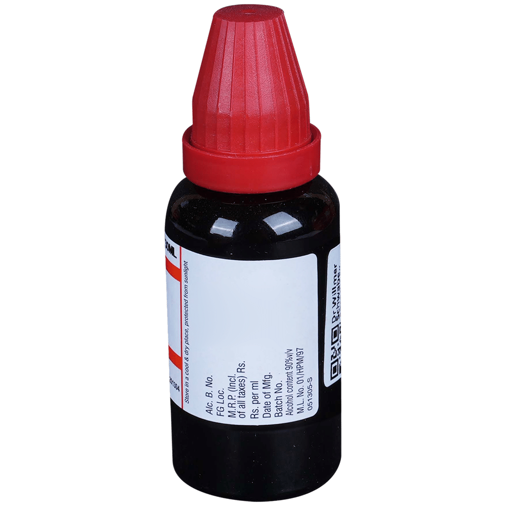 Dr Willmar Schwabe India Causticum Dilution 200 CH Dr Willmar Schwabe India Causticum Dilution 200 CH