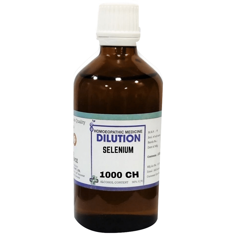 LDD Bioscience Selenium Dilution 1000 CH LDD Bioscience Selenium Dilution 1000 CH