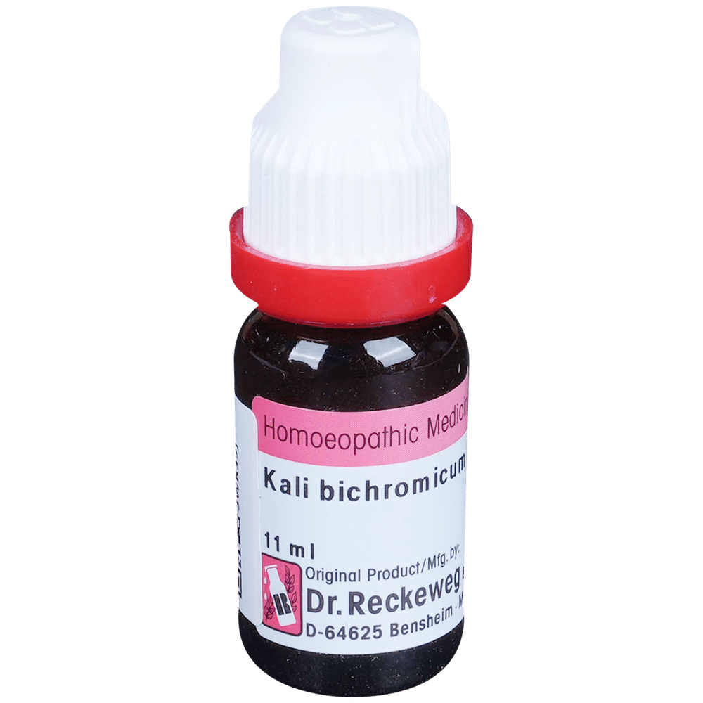 Dr. Reckeweg Kali Bichrom Dilution 200 CH Dr. Reckeweg Kali Bichrom Dilution 200 CH