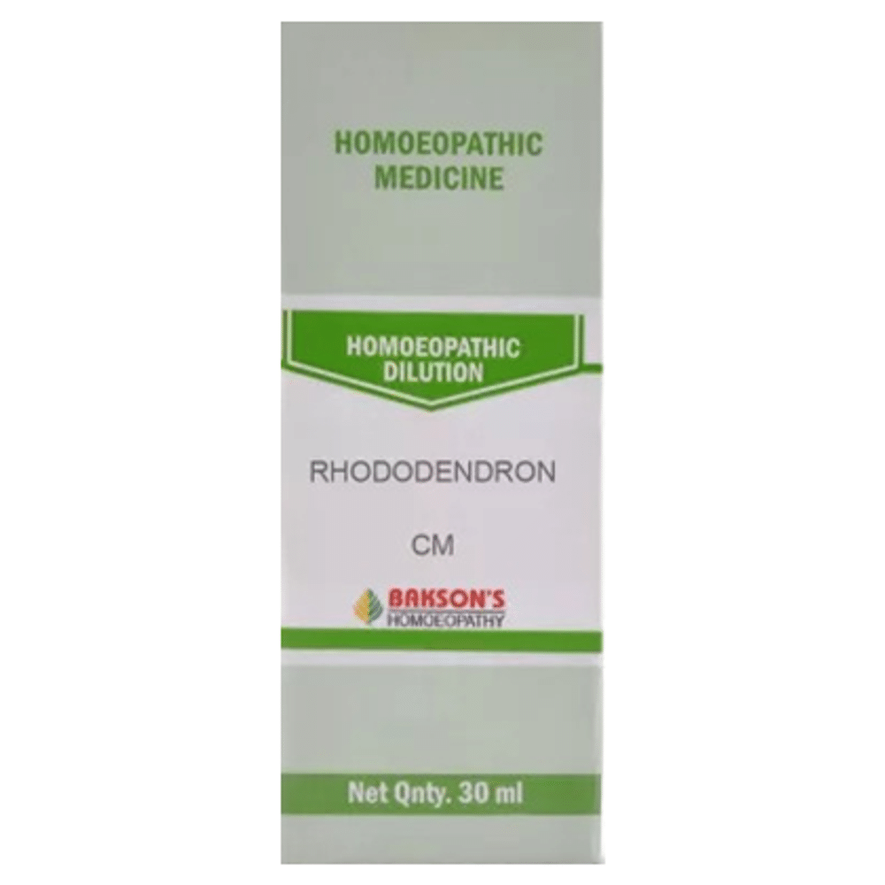 Bakson's Homeopathy Rhododendron Dilution CM