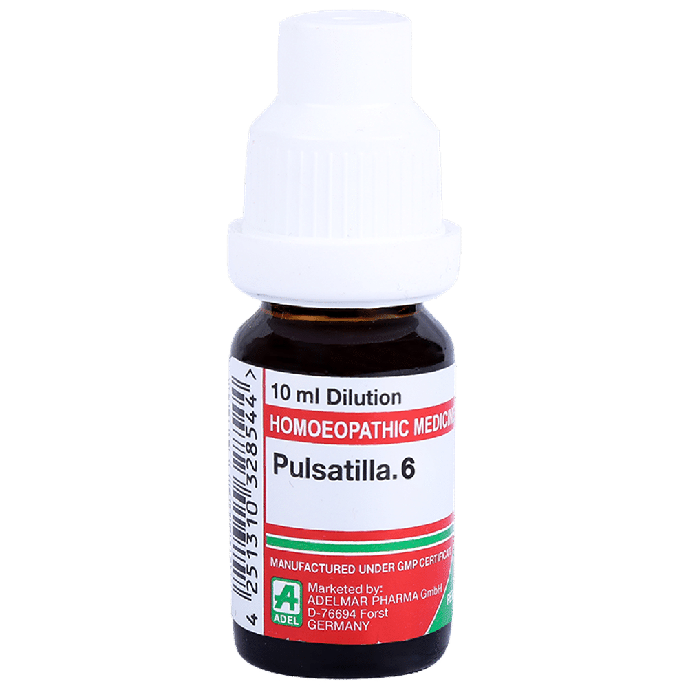 ADEL Pulsatilla Dilution 6 ADEL Pulsatilla Dilution 6